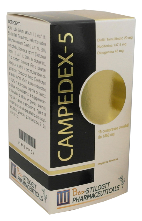 CAMPEDEX-5 15 COMPRESSE OVOIDALI 18 G - UniversoFarmacie.it
