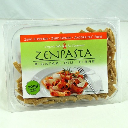 ZEN PASTA RIGATAKI RIGATONI ESSICCATI MONODOSE 60 G - UniversoFarmacie.it