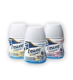 ENSURE COMPACT VANIGLIA 4 BOTTIGLIE DA 125 ML - UniversoFarmacie.it
