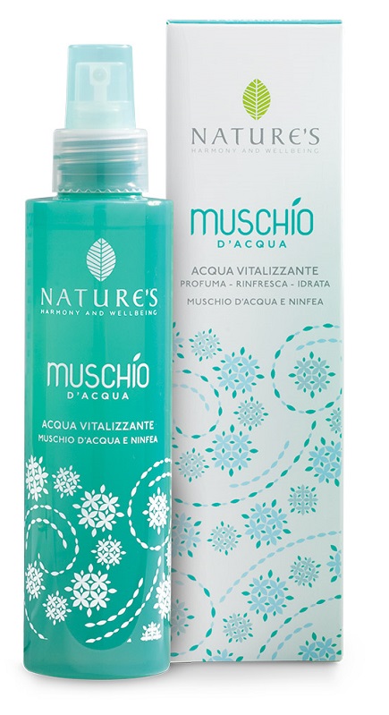 NATURE'S MUSCHIO D'ACQUA ACQUA VITALIZZANTE 150 ML - UniversoFarmacie.it