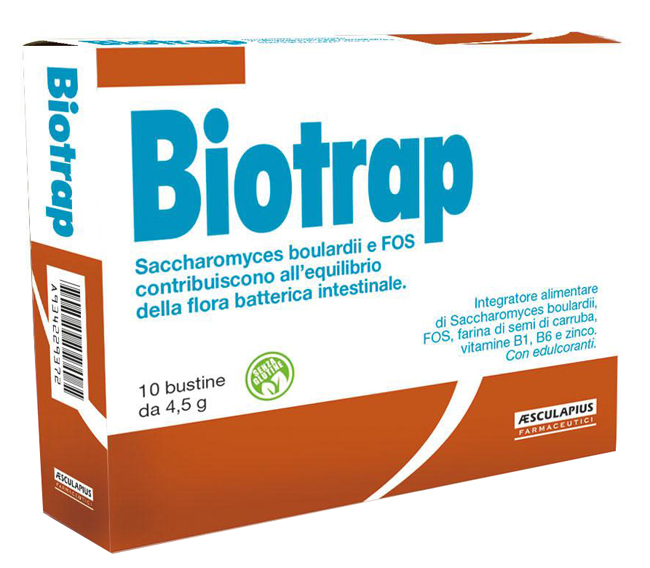 BIOTRAP S/G 10 BUSTINE DA 4,5 G - UniversoFarmacie.it