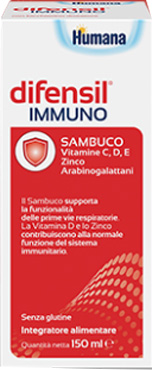 DIFENSIL IMMUNO 150 ML - UniversoFarmacie.it