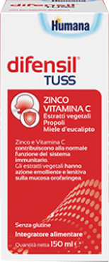 DIFENSIL TUSS 150 ML - UniversoFarmacie.it