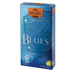 PROFILATTICO ANSELL BY MANIX BLUES B 6 PEZZI - UniversoFarmacie.it