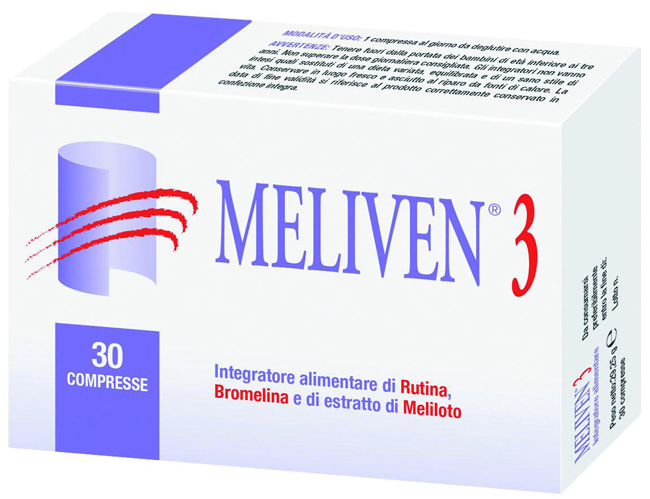 MELIVEN 3 30 COMPRESSE - UniversoFarmacie.it