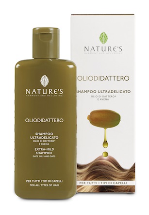 NATURE'S OLIO DI DATTERO SHAMPOO ULTRADELICATO 200 ML - UniversoFarmacie.it