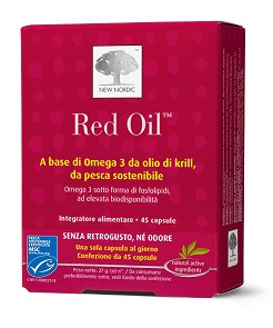 RED OIL 45 CAPSULE - UniversoFarmacie.it