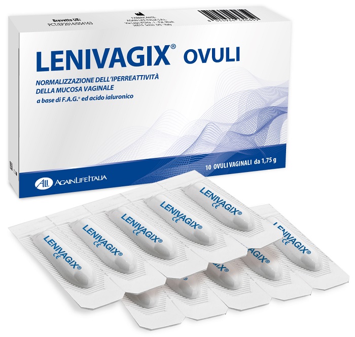 LENIVAGIX OVULI VAGINALI 10 PEZZI - UniversoFarmacie.it