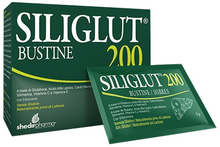 SILIGLUT 200 20 BUSTINE IN ASTUCCIO 60 G - UniversoFarmacie.it