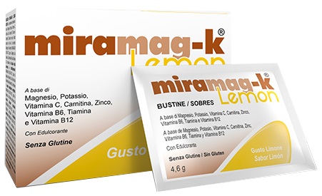MIRAMAG-K LEMON 20 BUSTINE IN ASTUCCIO 92 G - UniversoFarmacie.it