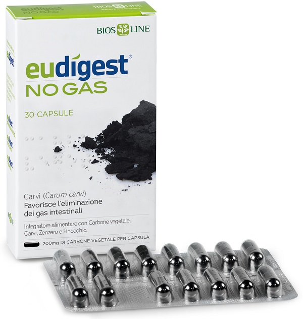 EUDIGEST NO GAS 30 CAPSULE VEGETALI - UniversoFarmacie.it