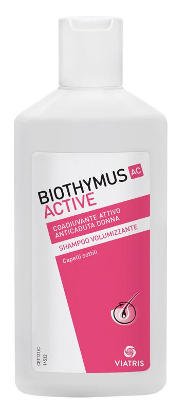 BIOTHYMUS AC ACTIVE SHAMPOO VOLUMIZZANTE DONNA 200 ML - UniversoFarmacie.it