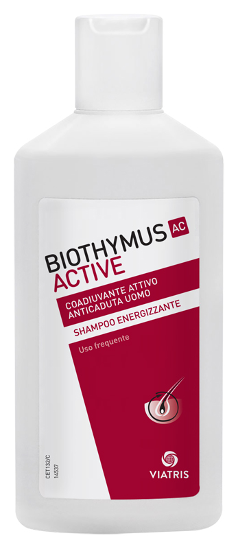 BIOTHYMUS AC ACTIVE UOMO SHAMPOO ENERGIZZANTE 200 ML - UniversoFarmacie.it