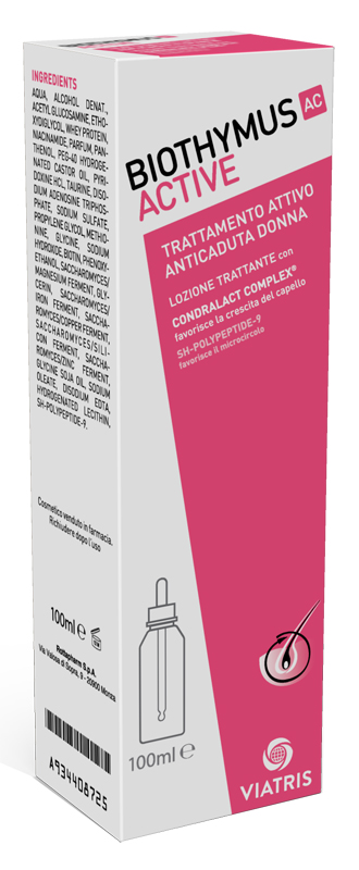 BIOTHYMUS AC ACTIVE TRATTAMENTO ATTIVO ANTICADUTA DONNA LOZIONE 100 ML - UniversoFarmacie.it