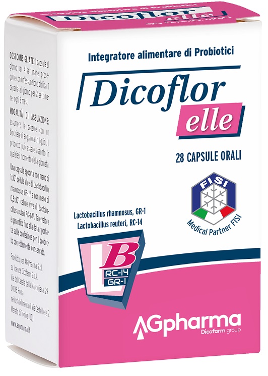 DICOFLOR ELLE 28 CAPSULE - UniversoFarmacie.it