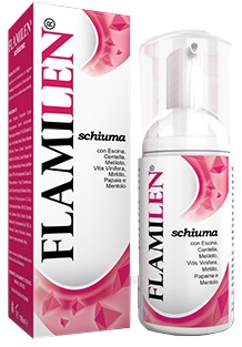 FLAMILEN SCHIUMA 100 ML - UniversoFarmacie.it
