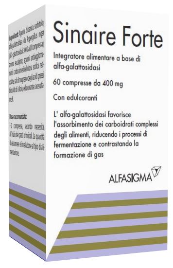 SINAIRE FORTE 60 COMPRESSE - UniversoFarmacie.it