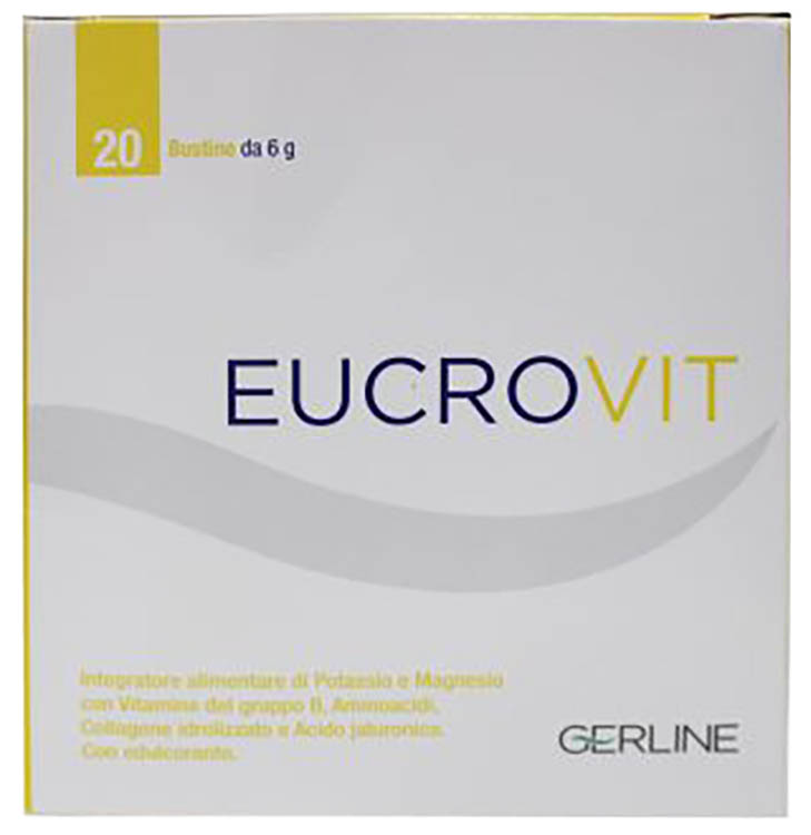 EUCROVIT 20 BUSTINE 6 G - UniversoFarmacie.it