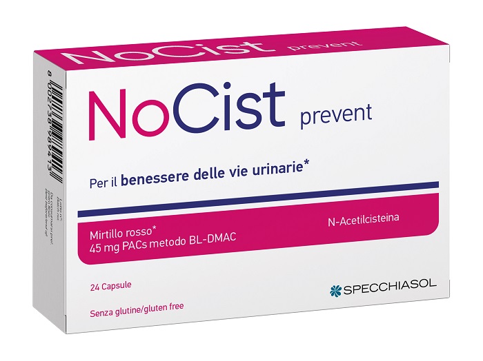 NOCIST PREVENT 24 CAPSULE - UniversoFarmacie.it
