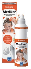 SCHIUMA ANTIPARASSITARIA ANTIPEDICULOSI MEDIKER 150ML - UniversoFarmacie.it