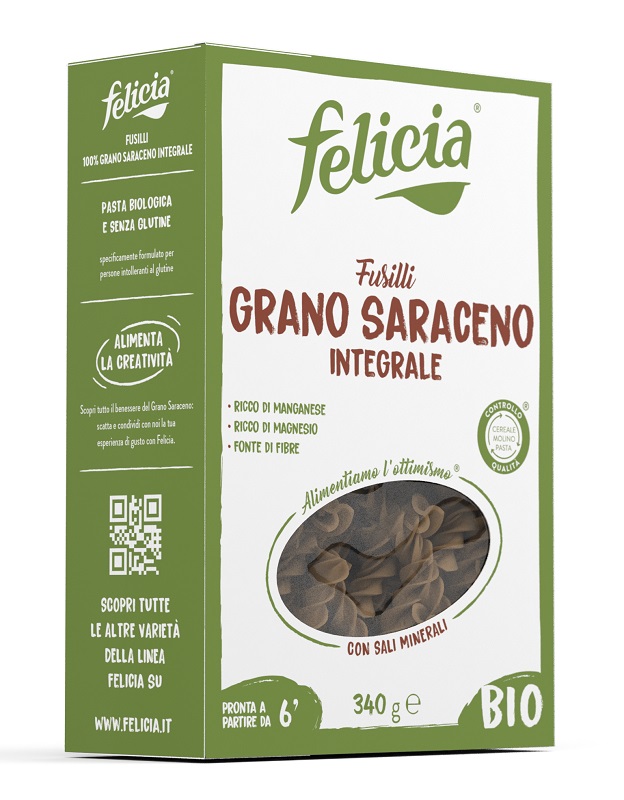 FELICIA BIO SARACENO FUSILLI 340 G - UniversoFarmacie.it