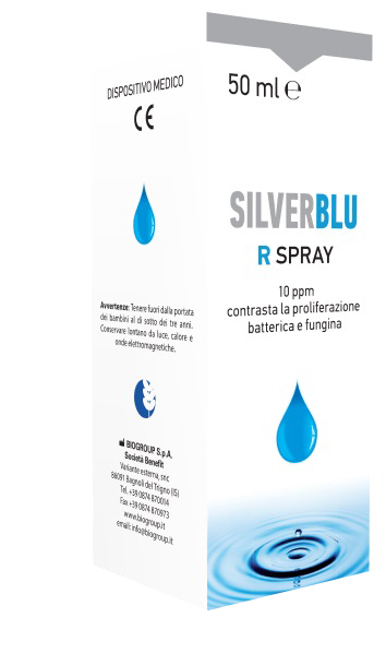 SILVER BLU R SPRAY NASALE 50 ML - UniversoFarmacie.it