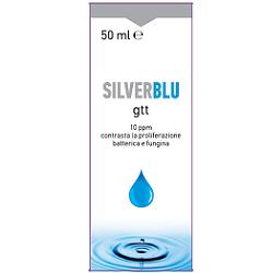 SILVER BLU GOCCE 50 ML - UniversoFarmacie.it