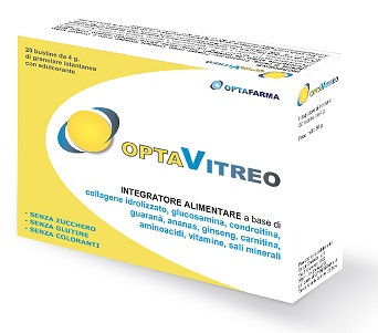 OPTAVITREO ARANCIA 20 BUSTINE - UniversoFarmacie.it