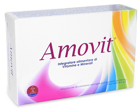 AMOVIT 30 COMPRESSE GASTROPROTETTE - UniversoFarmacie.it