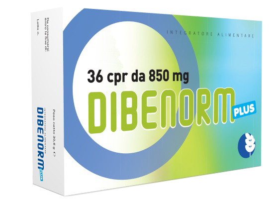 DIBENORM PLUS 36 COMPRESSE 850 MG - UniversoFarmacie.it