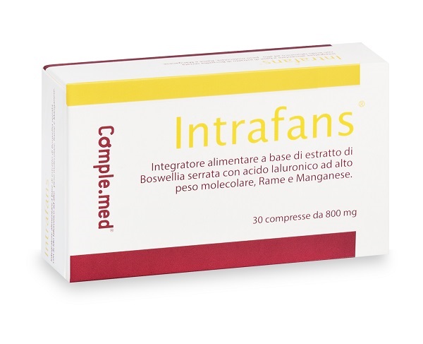 INTRAFANS 30 COMPRESSE - UniversoFarmacie.it