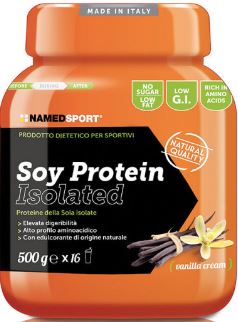 SOY PROTEIN ISOLATE VANILLA CREAM POLVERE 500 G - UniversoFarmacie.it