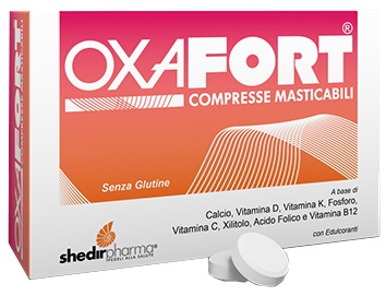 OXAFORT BLISTER 48 COMPRESSE MASTICABILI IN ASTUCCIO 72 G - UniversoFarmacie.it