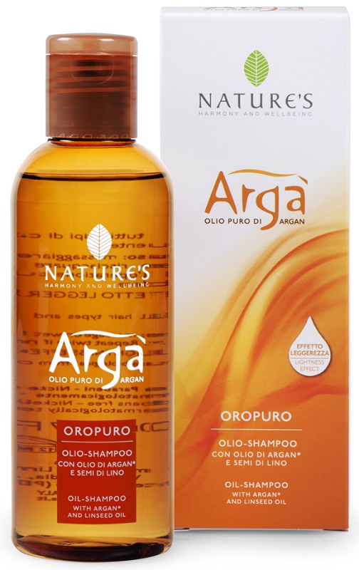 ARGA' OLIO SHAMPOO 200 ML NATURE'S - UniversoFarmacie.it