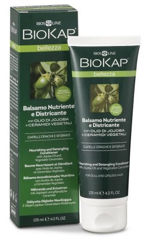 BIOKAP BELLEZZA BALSAMO NUTRIENTE DISTRICANTE 125 ML BIOSLINE - UniversoFarmacie.it