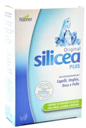 ORIGINAL SILICEA PLUS 30 CAPSULE HUBNER - UniversoFarmacie.it