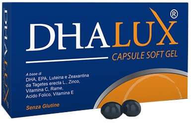 DHALUX BLISTER 30 CAPSULE MOLLI ASTUCCIO 27,36 G - UniversoFarmacie.it