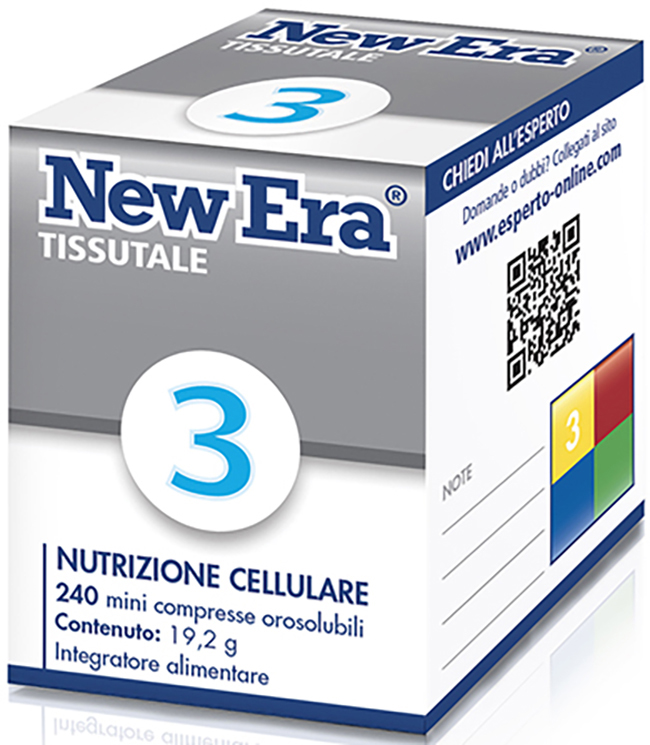 NEW ERA 3 240 GRANULI - UniversoFarmacie.it