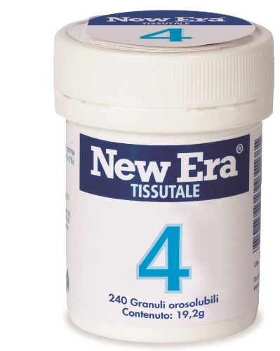 NEW ERA 4 240 GRANULI - UniversoFarmacie.it