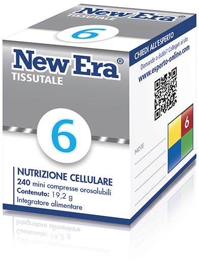 NEW ERA 6 240 GRANULI - UniversoFarmacie.it