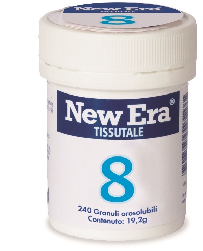 NEW ERA 8 240 GRANULI - UniversoFarmacie.it