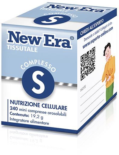 NEW ERA S 240 GRANULI - UniversoFarmacie.it