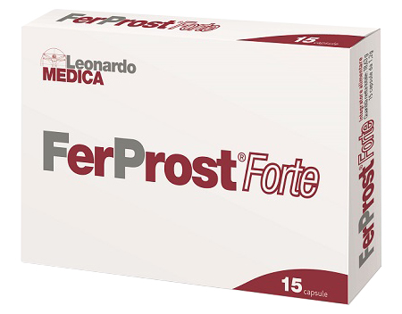 FERPROST FORTE 15 CAPSULE MOLLI - UniversoFarmacie.it