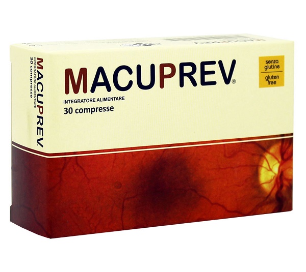 MACUPREV 30 COMPRESSE 37,5 G - UniversoFarmacie.it