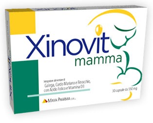 XINOVIT MAMMA 30 CAPSULE - UniversoFarmacie.it