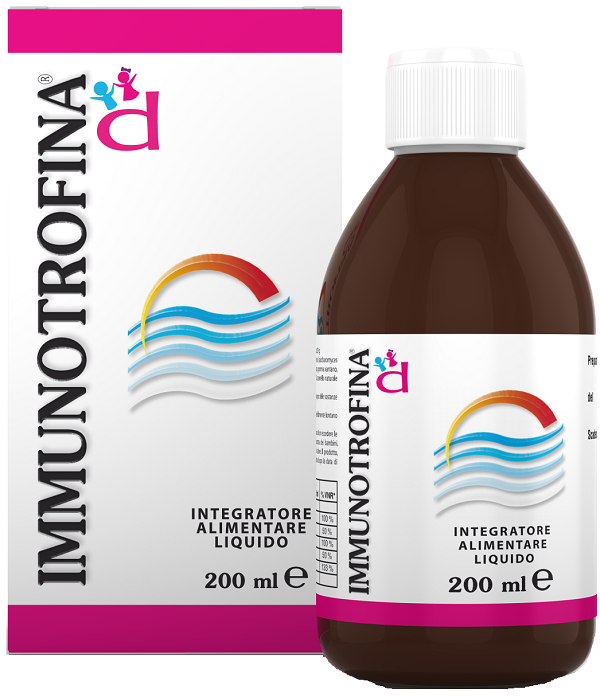 IMMUNOTROFINA D LIQUIDO 200 ML - UniversoFarmacie.it