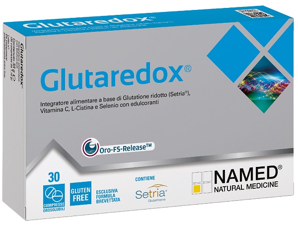 GLUTAREDOX 30 COMPRESSE OROSOLUBILI - UniversoFarmacie.it