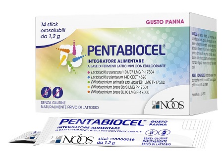 PENTABIOCEL 14 STICK GUSTO PANNA - UniversoFarmacie.it