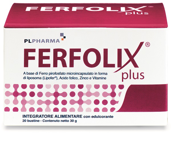 FERFOLIX PLUS 20 BUSTINE - UniversoFarmacie.it