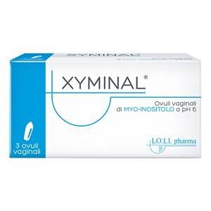 XYMINAL 3 OVULI VAGINALI - UniversoFarmacie.it
